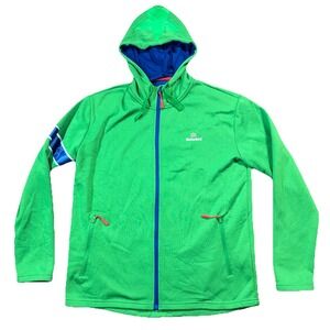 Mens Heineken UEFA Champions League Green Hooded Full Zip Jacket XL